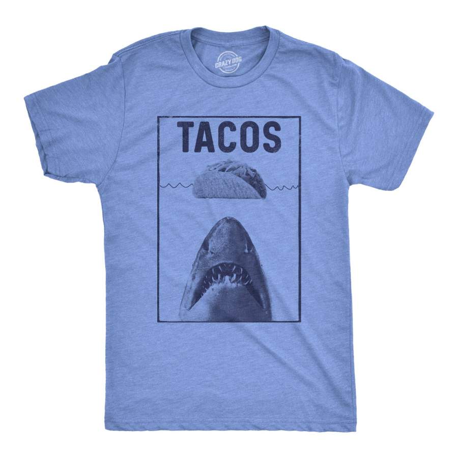 Tacos Shark Men’s Tshirt