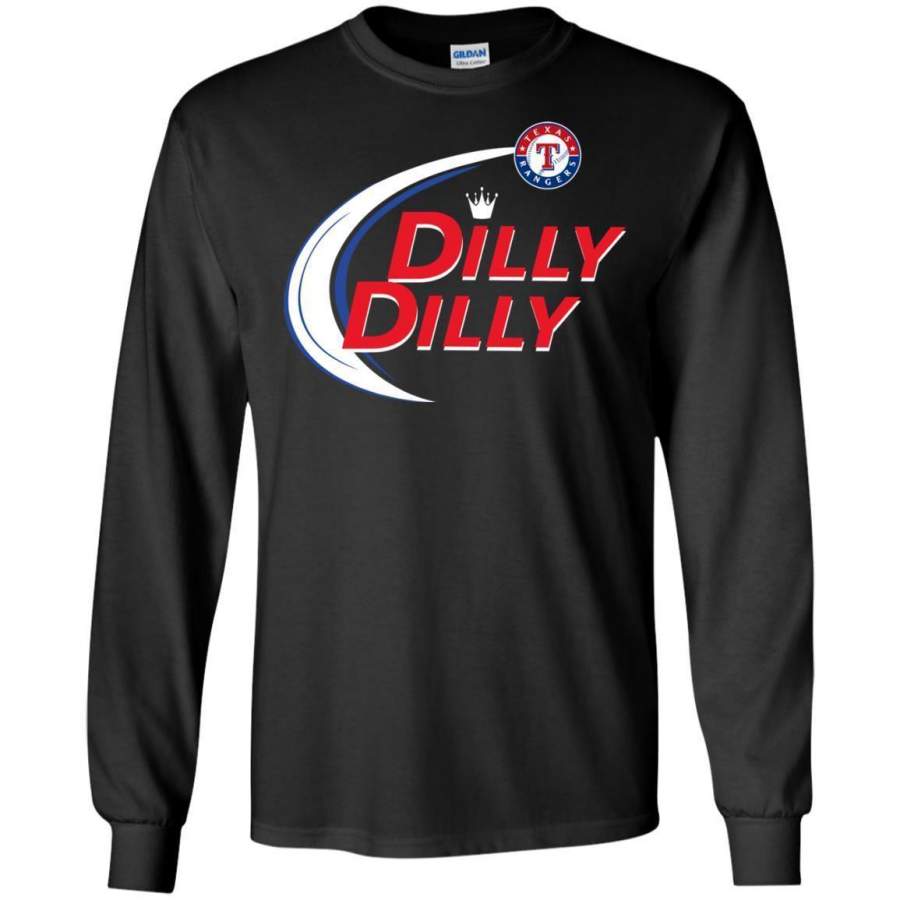 AGR Dilly Dilly Rangers Sport Long Sleeve T-shirt