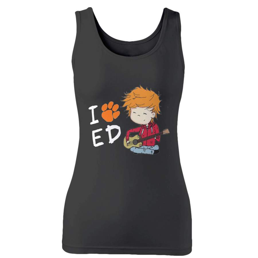 Ed Sheeran Kid Woman’s Tank Top