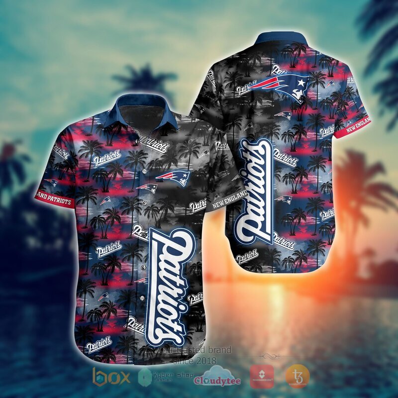 Nfl New England Patriots Coconut Hawaiian Shirt