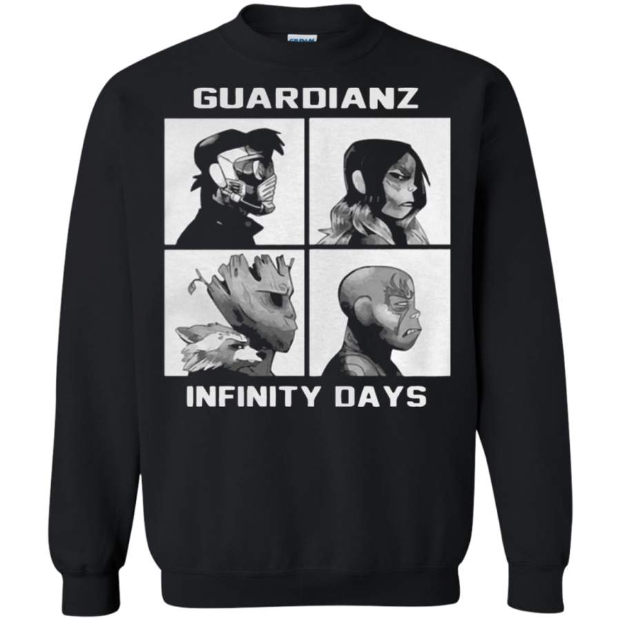 AGR Guardianz Infinity Days Gorillaz Demon Days Mashup Sweatshirt