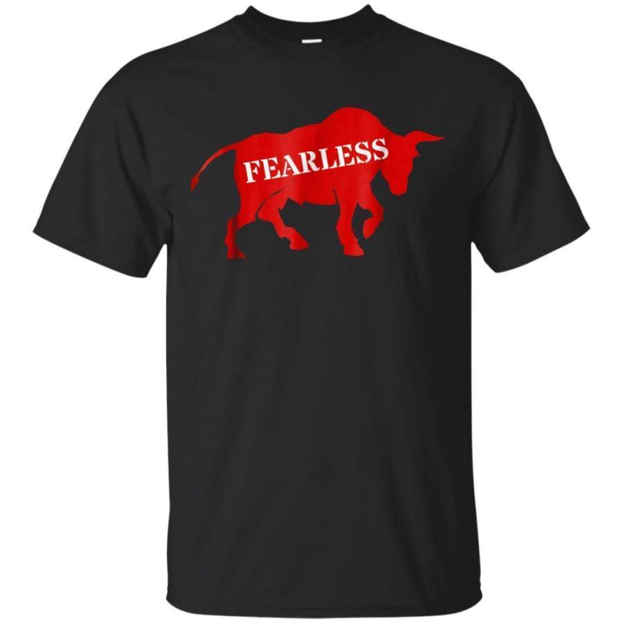 AGR Fearless Tshirt Motivation Gym Workout Fitness Shirt Jaq T-shirt