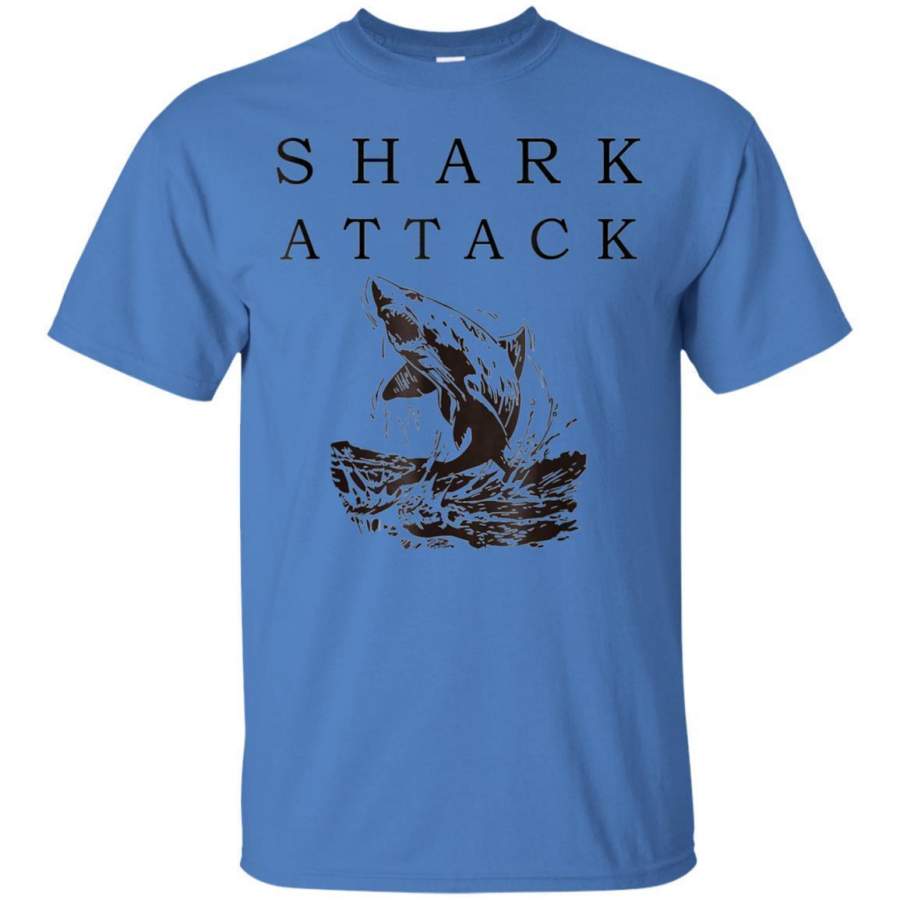 AGR Sharks Marine Biology Tshirt Attack Jaq T-shirt