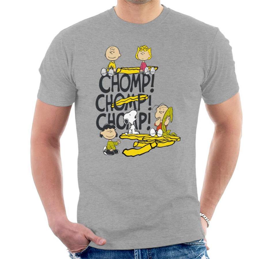 Peanuts Chomp Men’s T-Shirt