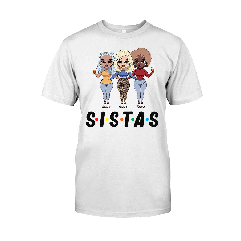 Sistas Afro Girl – Personalized African American Shirts