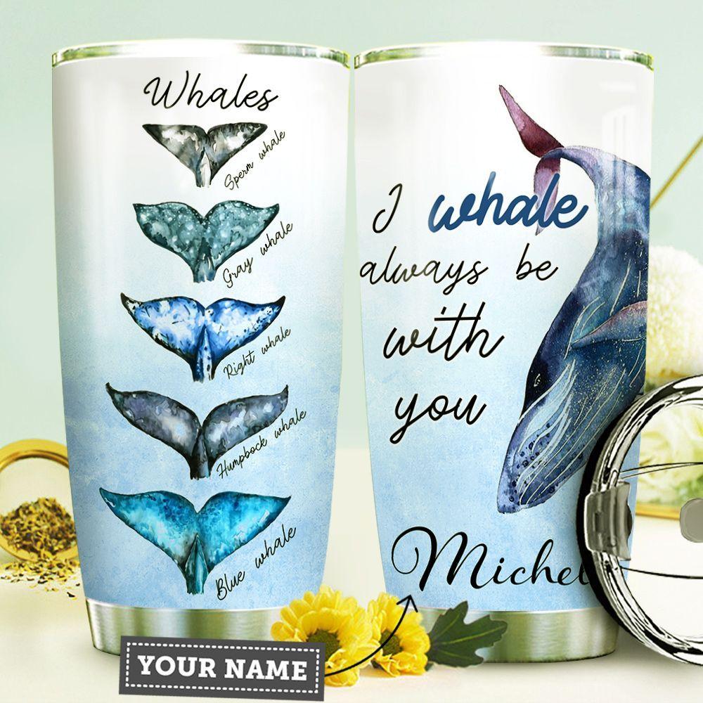 Whale Personalized HHE0110020 Stainless Steel Tumbler