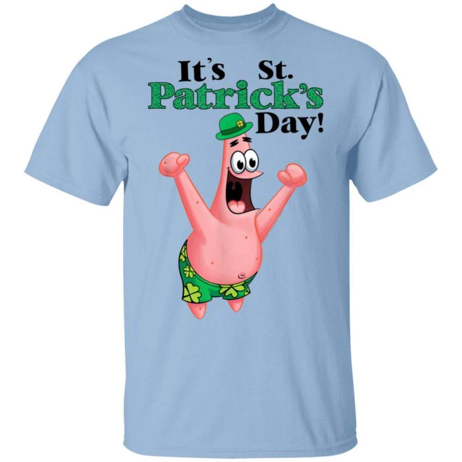 Spongebob St. Patrick's day T Shirt