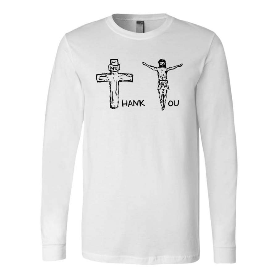 Thank you Jesus long sleeve shirt