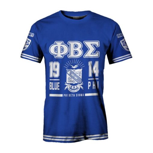 Phi Beta Sigma Fraternity Inc All Over Print