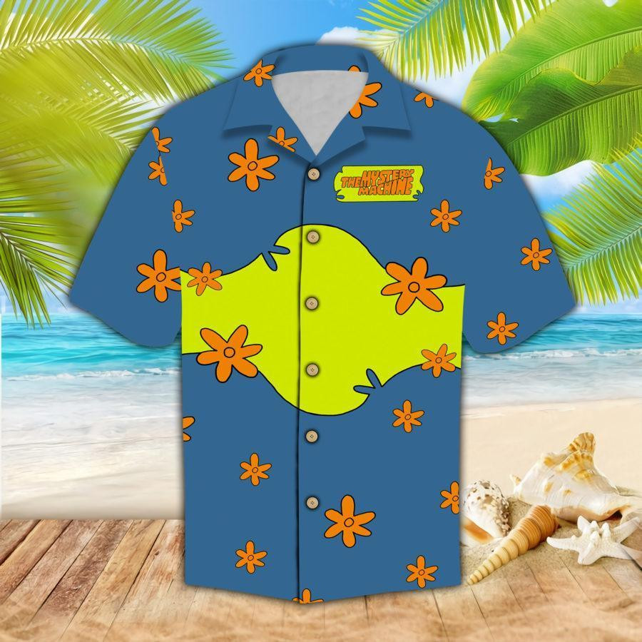 The Mystery Machine Hawaii Aloha Shirts H Ha96253