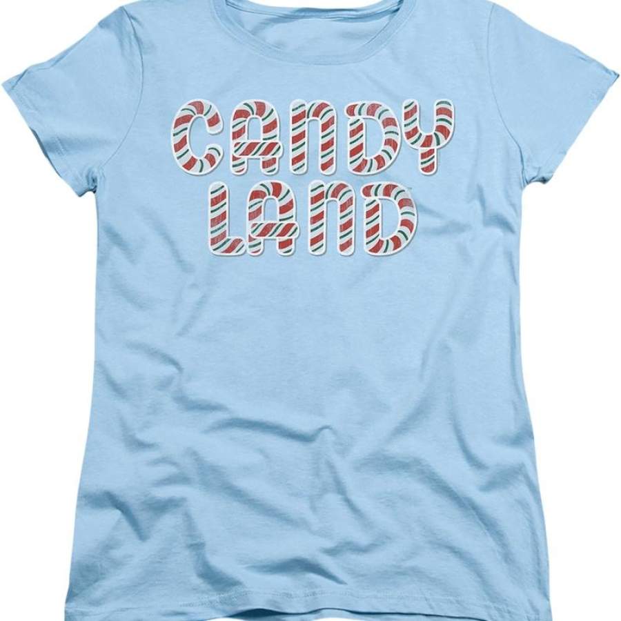 Womens Logo Candy Land Shirt