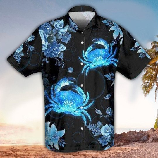 Crab Lover Hawaii Shirt For Men Women Ha7933