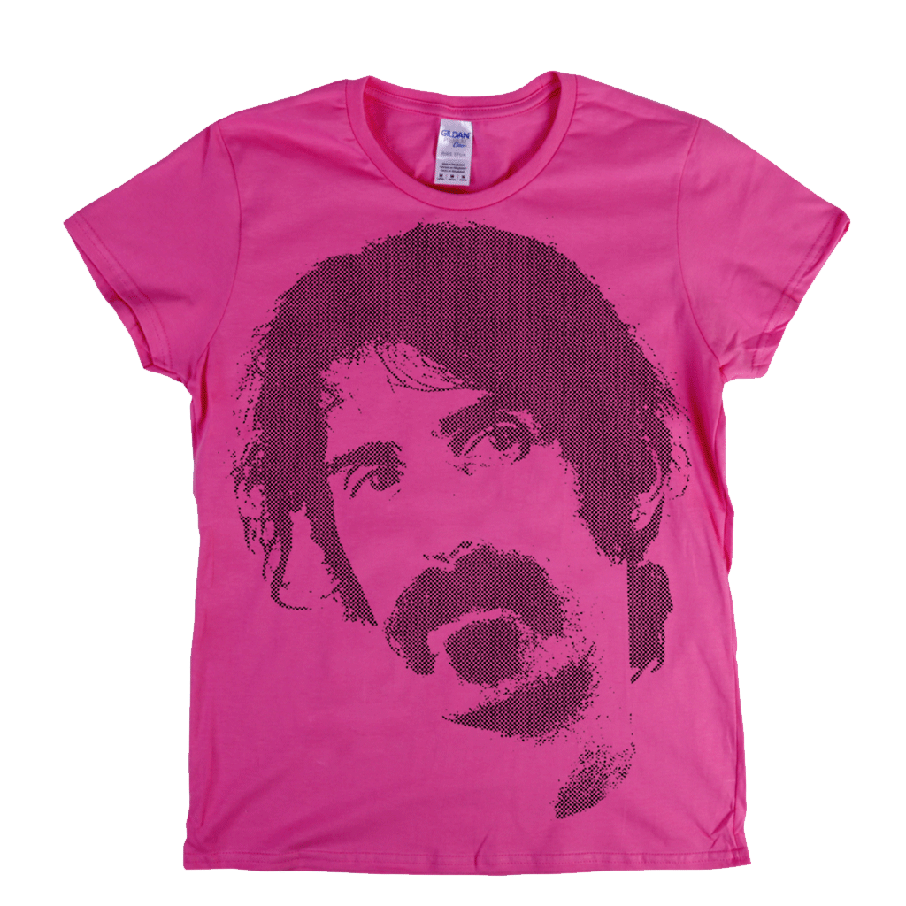 Zappa Big Head Womens T-Shirt