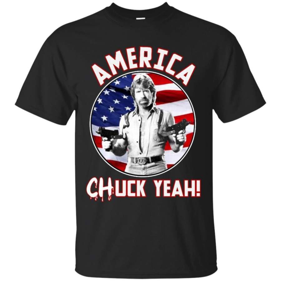 AGR America chuck yeah shirt