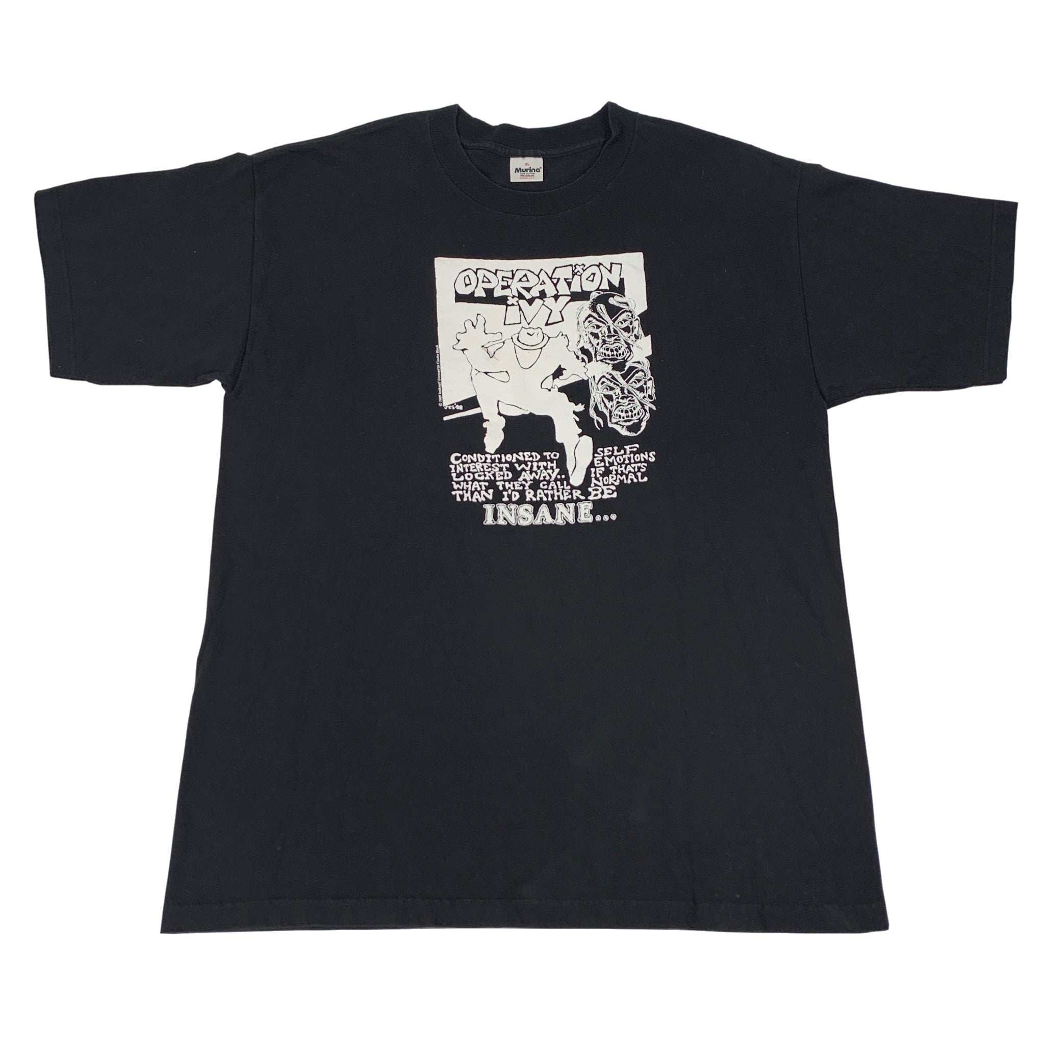 Vintage Operation Ivy “Here We Go Again” T-Shirt