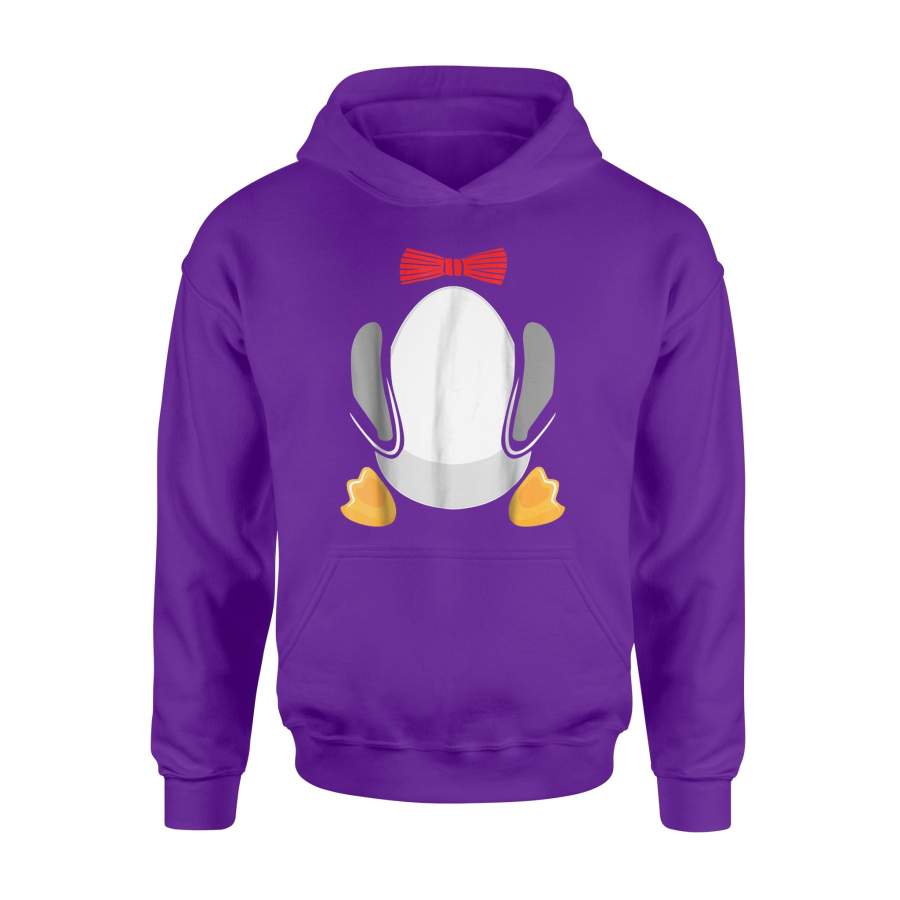 Funny Penguin Halloween Costume Hoodie