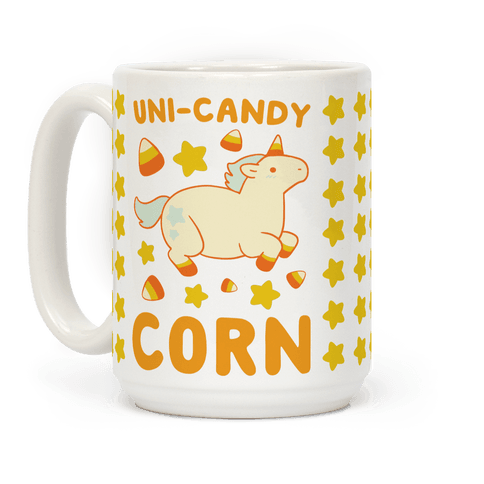 Uni Candy Corn Coffee Mug