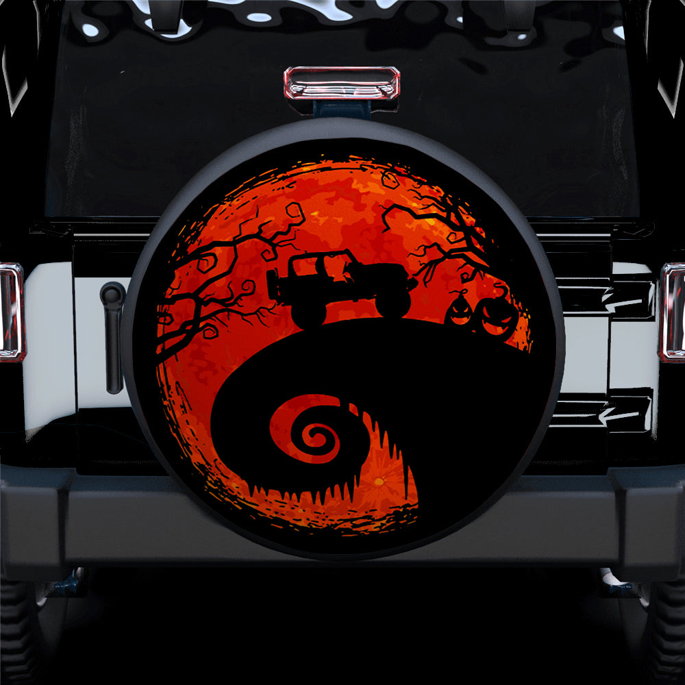 Halloween Jeep Car Spare Tire Covers Gift For Campers