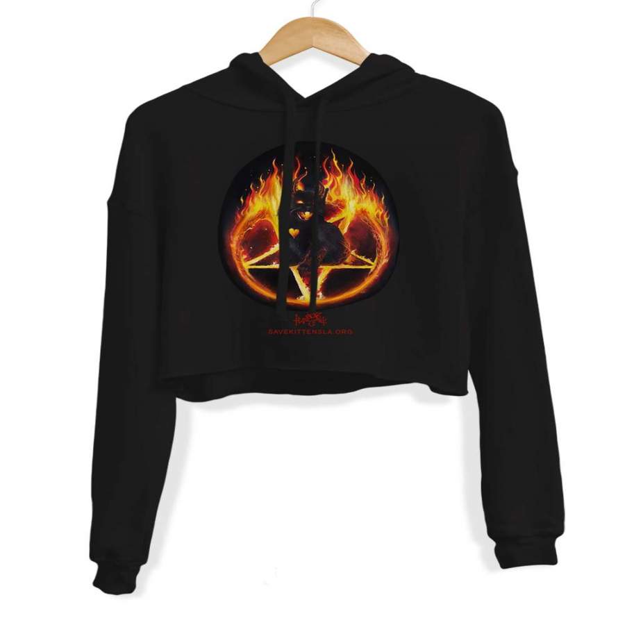 Women’s | Behemoth | Crop Hoodie