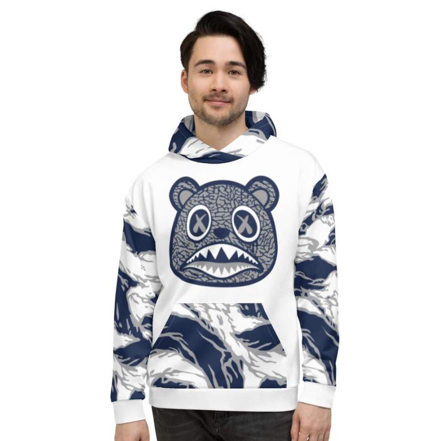 Navy Tiger Hoodie – Navy Elephant Baws – Jordan Retro 3 Georgetown