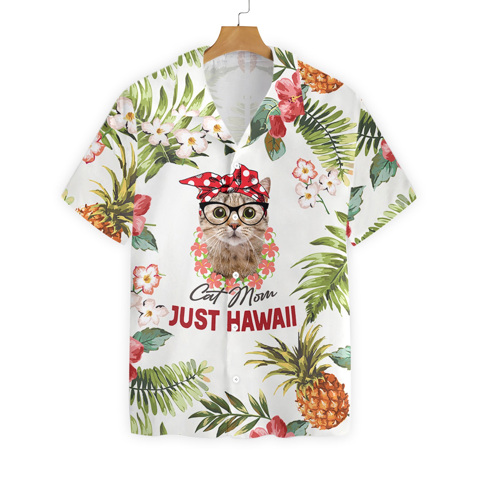 Cat Mom Just Hawaiian 2710 Shirt Ha4155