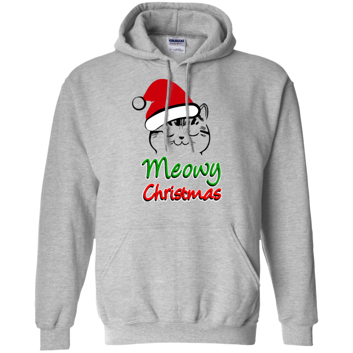 Check Out This Awesome Meeowee Christmas Ugly Sweater – Cute Xmas Hoodie