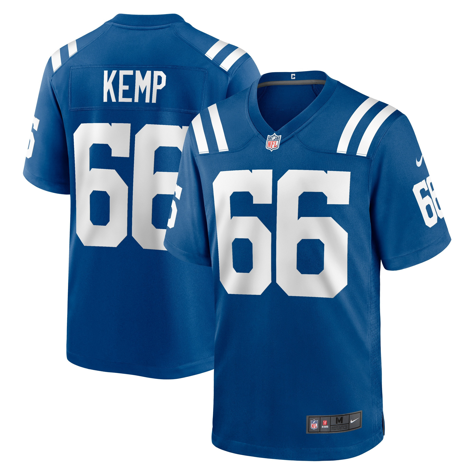 Brandon Kemp Indianapolis Colts Player Game Jersey – Royal NFL