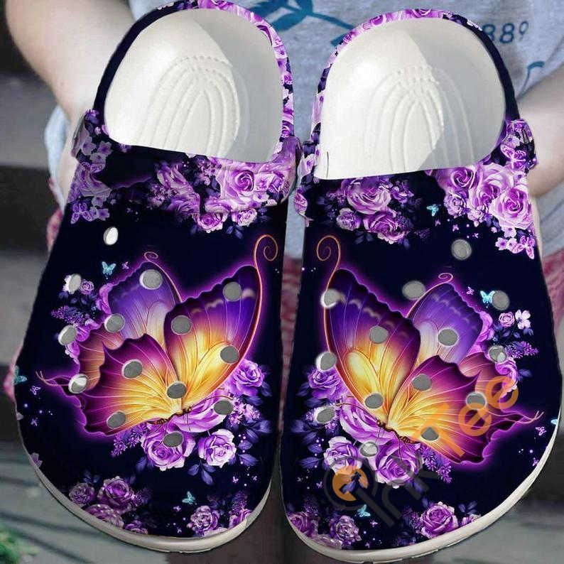 Galaxy Butterfly No 289 clog Shoes