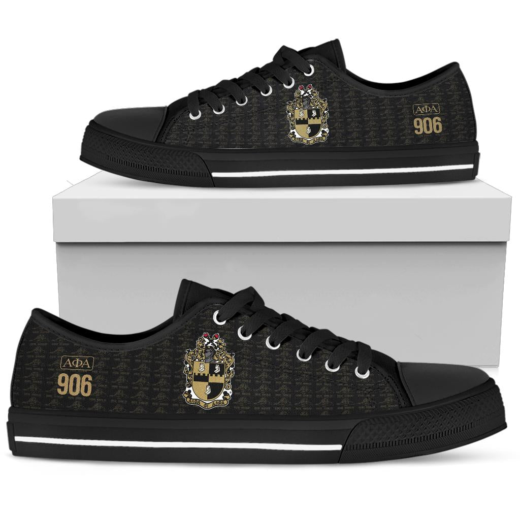 Alpha Phi Alpha Low Top Shoe A31