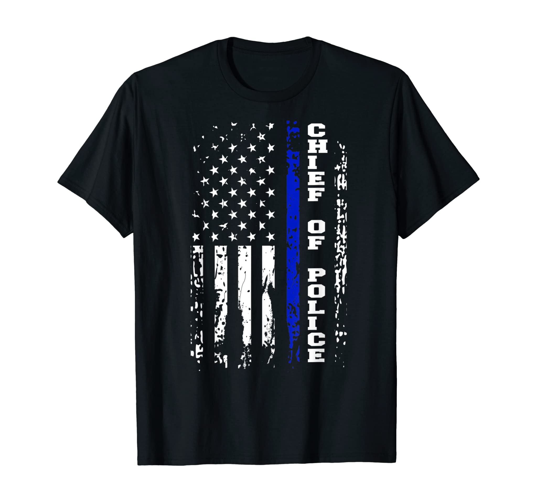 Police Chief Shirt Chief Of Police Rank Gift T-Shirt