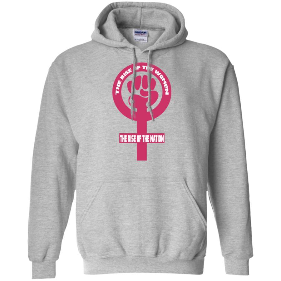 The Rise of the Women, The Rise of the Nation Hoodie