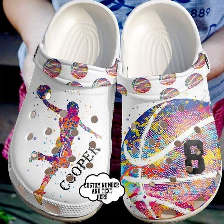 Crocss Shoes-Basketball Personalized Life Crocss Classic Clogs Shoes