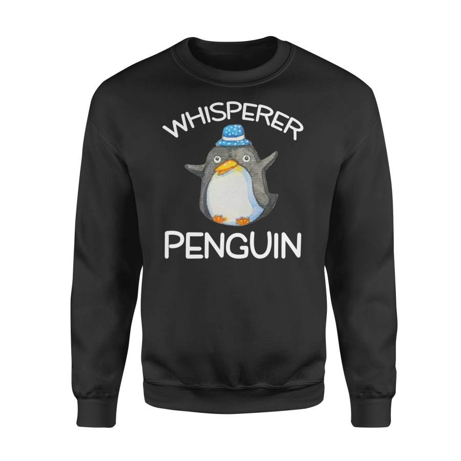 Penguin Whisperer Cute Lover – Standard Fleece Sweatshirt