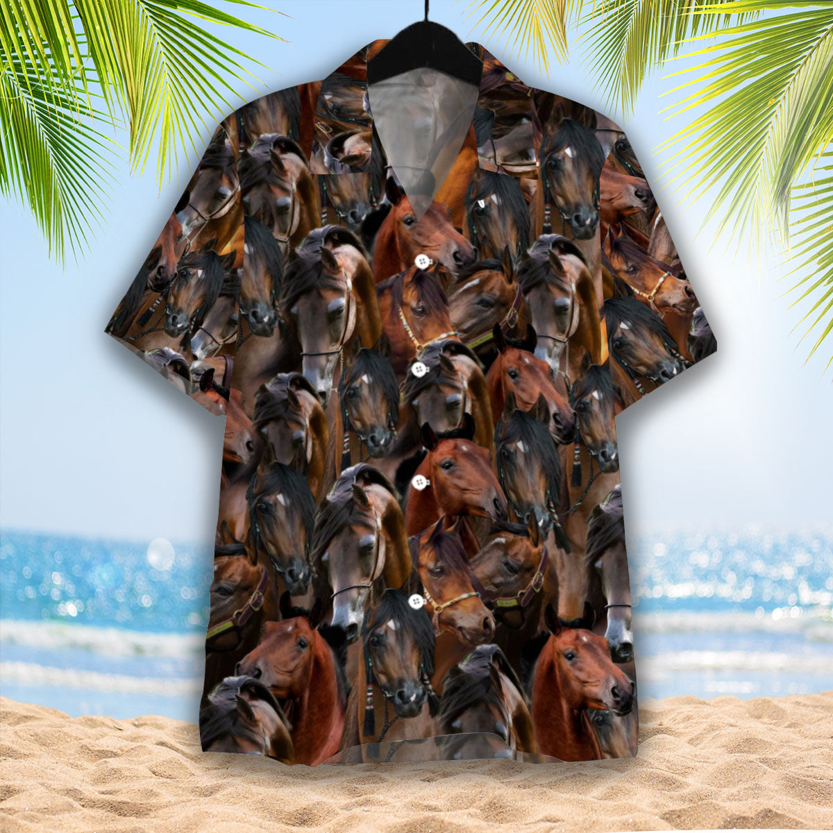 Arabian Horse Hawaii Shirt For Men And Women Ha34661