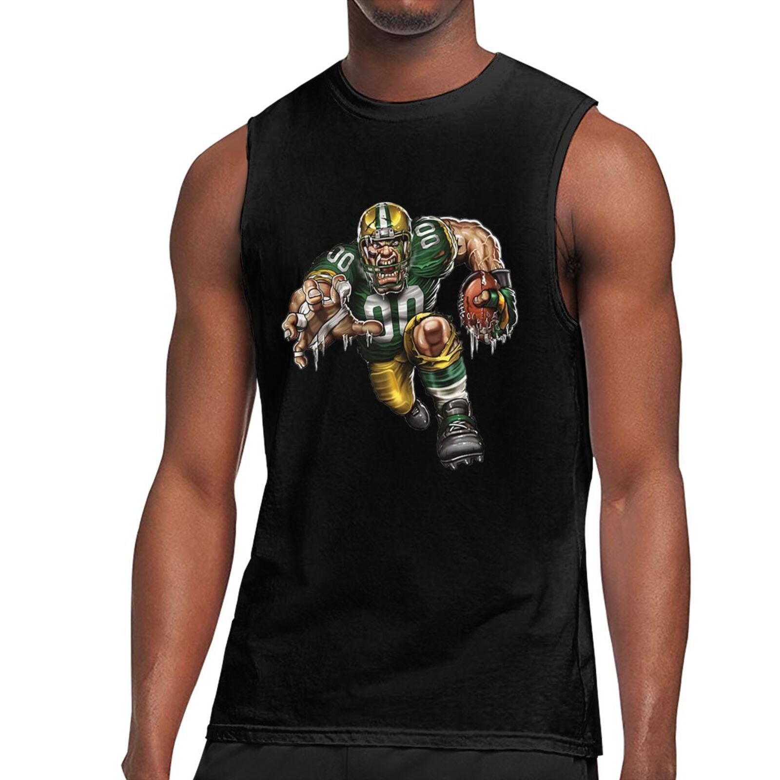 Green Bay Packers Men’s Sleeveless T-Shirt