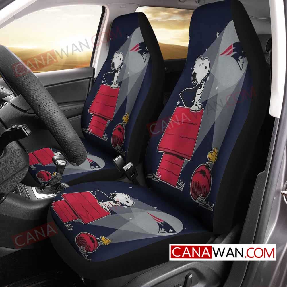 New England Patriots Style143 3D Customized Personalized Car Seat Cover