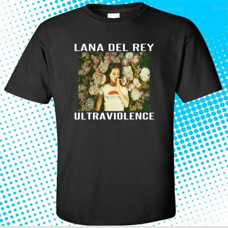 New Lana Del Rey Ultraviolence Men’s Black T-Shirt Size S to 3XL