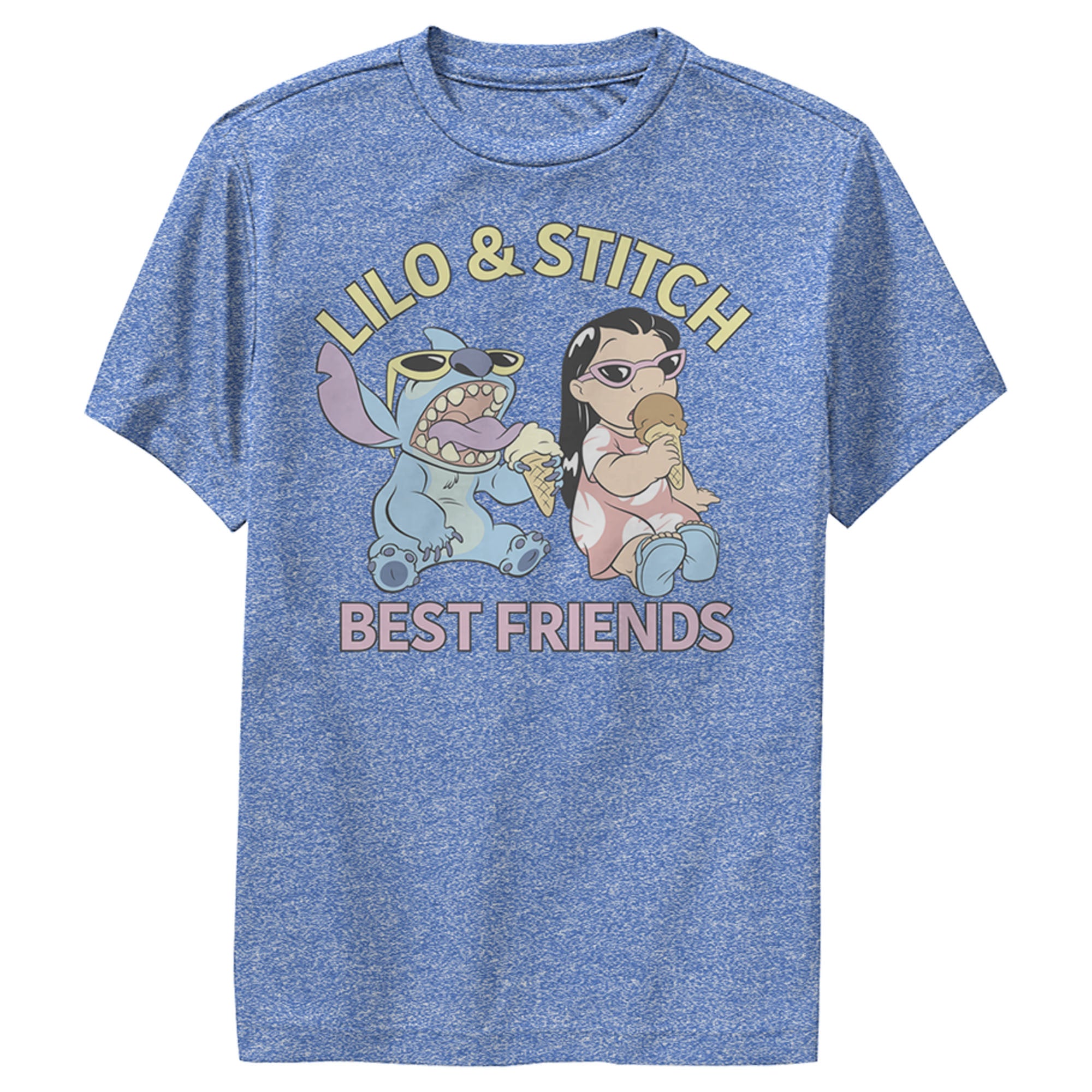 Boy’S Lilo & Stitch Ice Cream & Best Friends Performance Tee