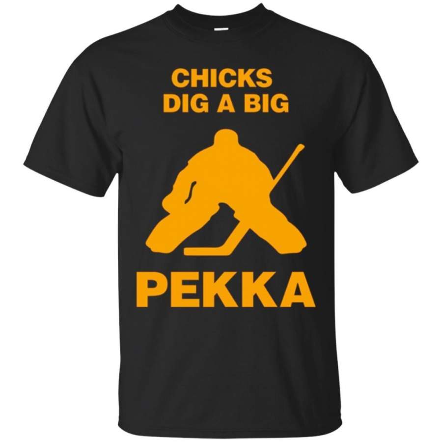 AGR Chicks Dig A Big Pekka Predators Hockey T Shirt