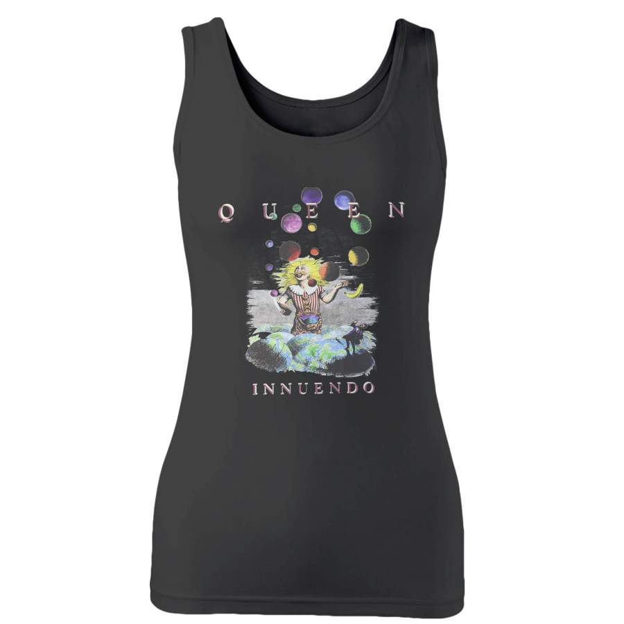 Funny Queen Innuendo Woman’s Tank Top