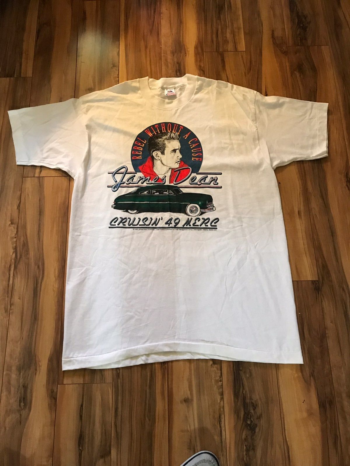 Vintage James Dean T shirt