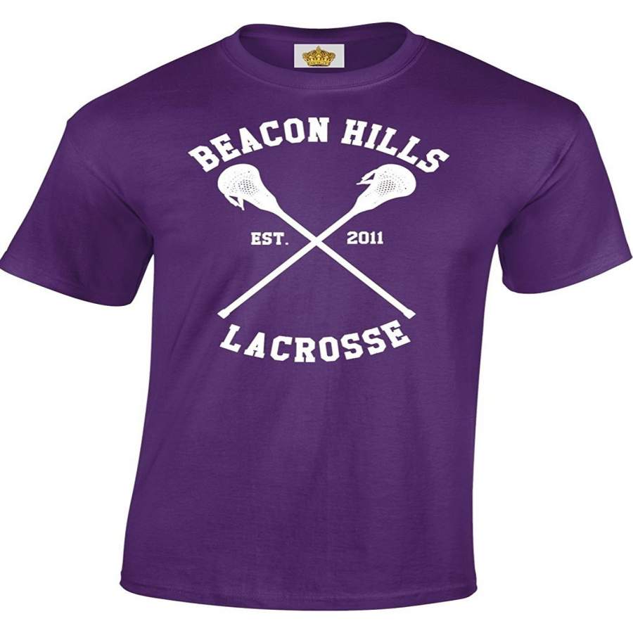 Beacon Hills Lacrosse’ Teen Wolf Inspired Gift For Men & Teenagers T-Shirts Tops Men Printed T Shirts