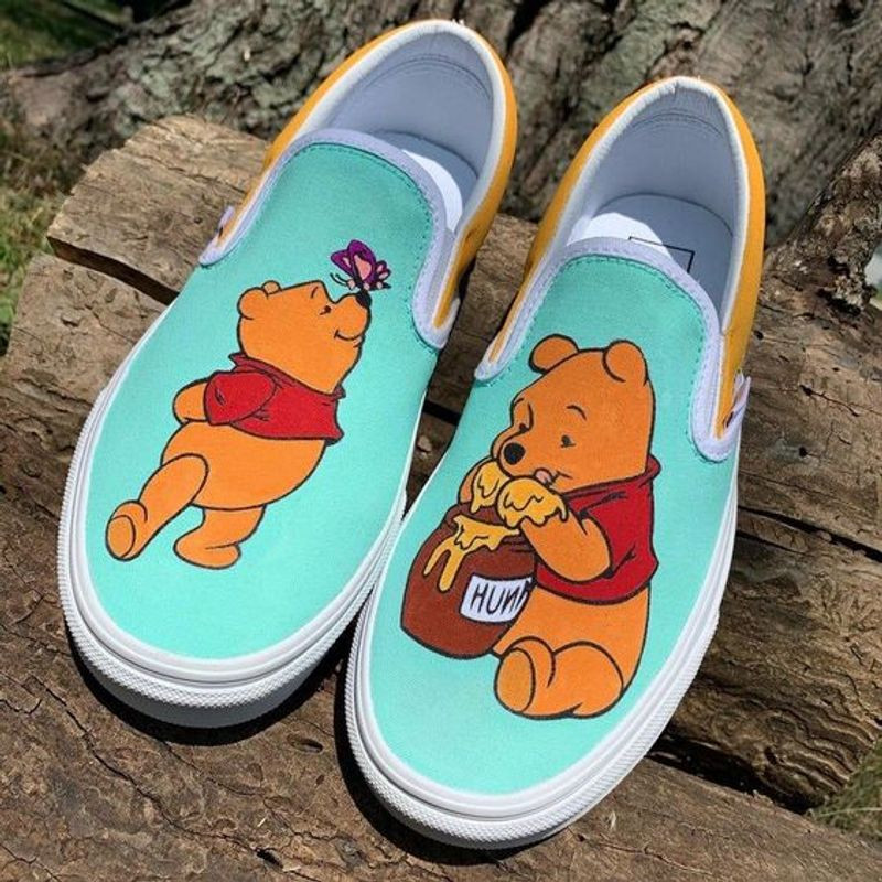 Winnie The Pooh Slip On Shoes