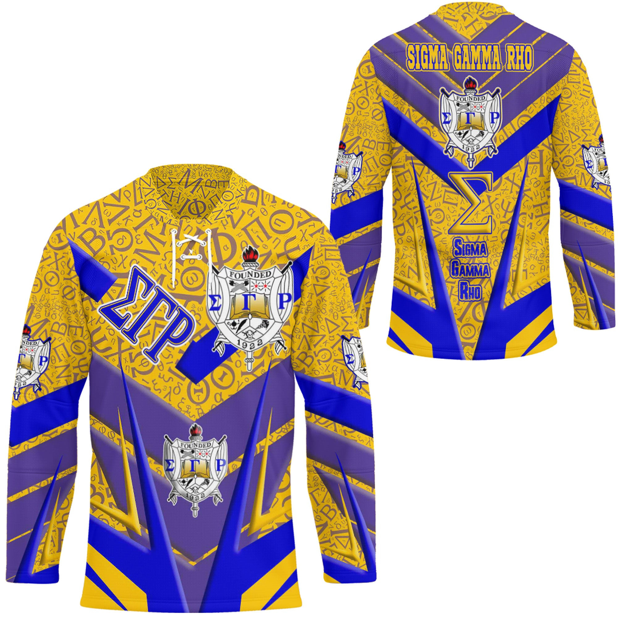 Africa Zone Clothing – Sigma Gamma Rho Sporty Style Hocsigma Gamma Rho Jersey A35