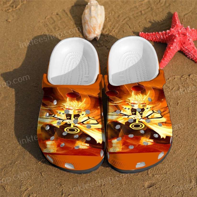 Uzumaki Naruto Anime Crocs Clog Shoes – Theweddingmallnc Shop