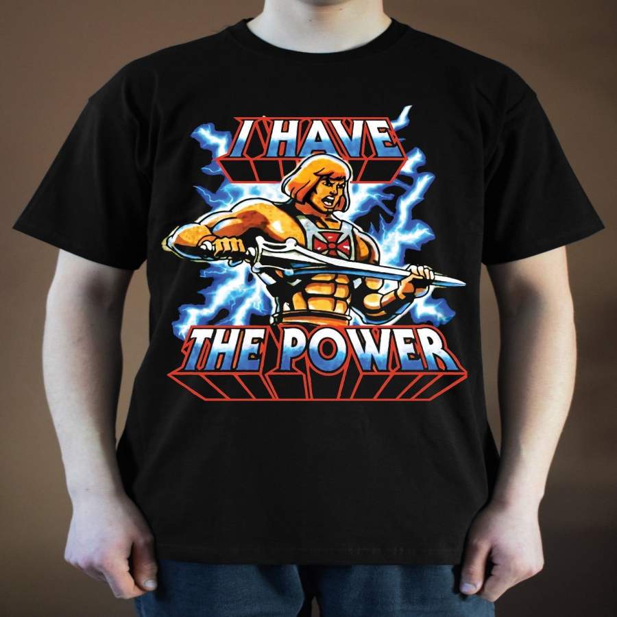 HE MAN I Have the Power Poster Icon Vintage Series ver. 1 Men’s T-Shirt