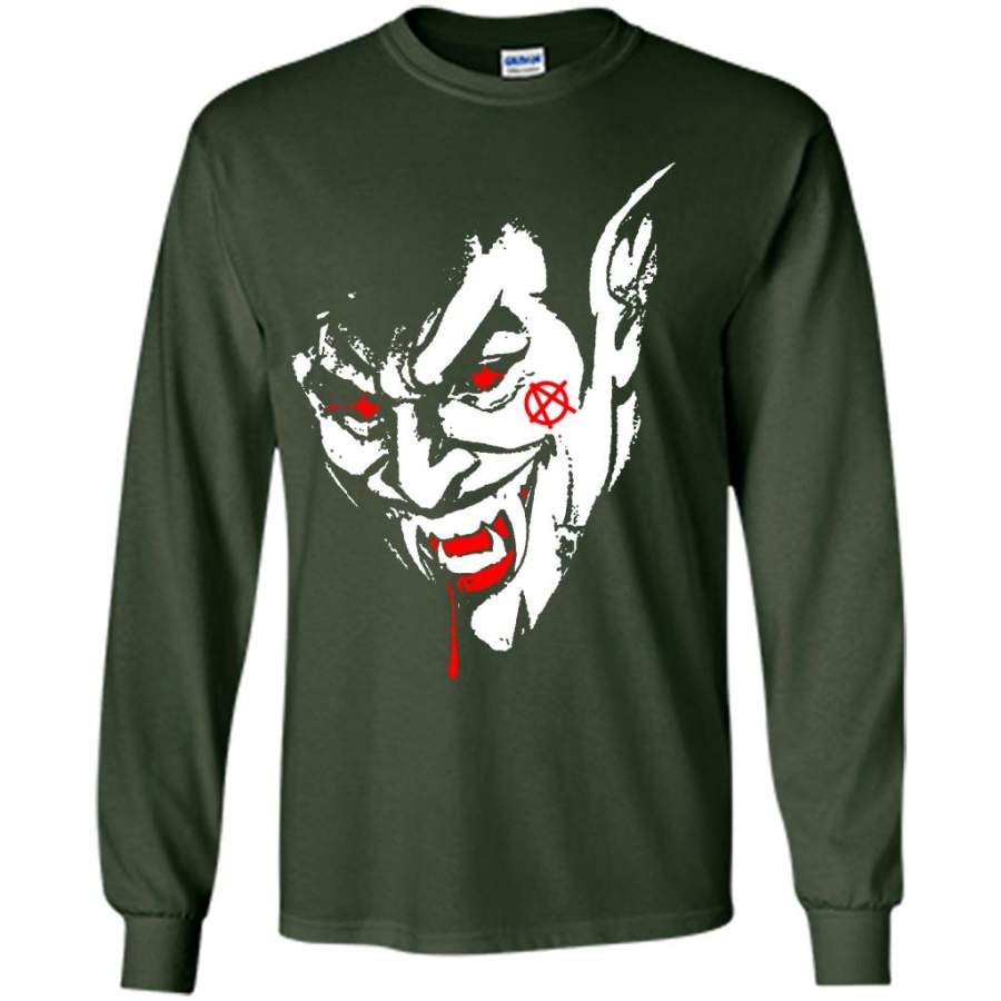 Lil Peep X Alien Body Anarchy Vampire – Gildan Long Sleeve Shirt