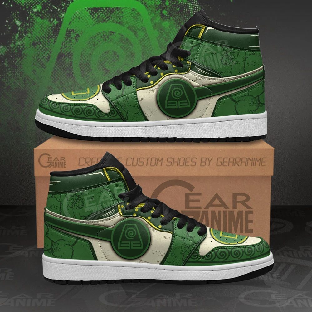 Avatar Earth Nation Sneakers The Last Airbender Custom Shoes Unisex Men Women