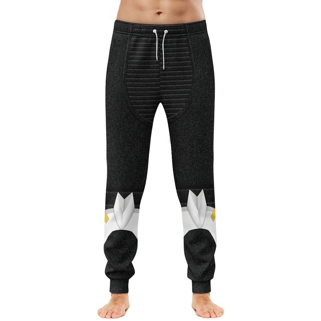 Alohazing 3D Mighty Morphin Power Rangers Alpha 5 Custom Sweatpants
