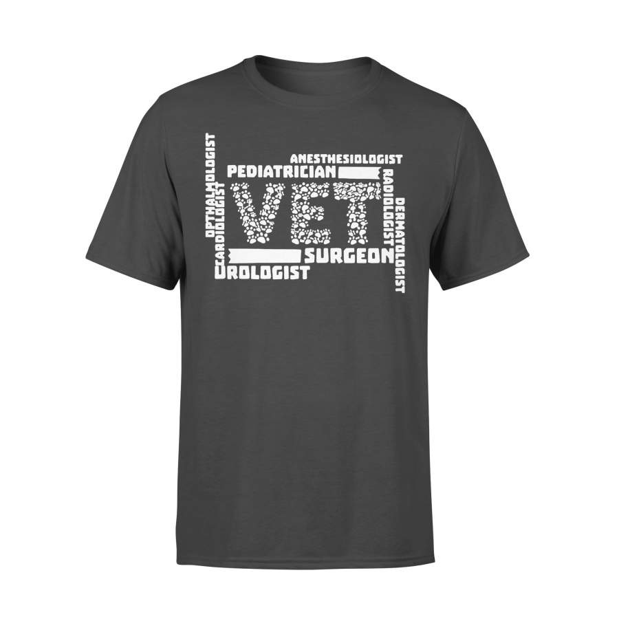 Anesthesiologist Pediatrician Vet Surgeon Urologist T-shirt